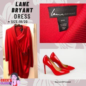 LANE BRYANT Sweater Dress | Size: 18/20